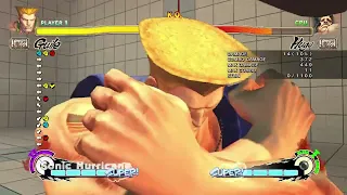 The Best Guile Combo in Ultra Street Fighter 4