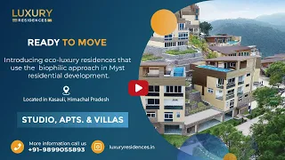 Tata Myst Kasauli Himachal Pradesh Walkthrough | Luxury Villas.