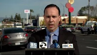 RAW: SJPD Sgt. Enrique Garcia Offers Details About Officer-Involved Shooting