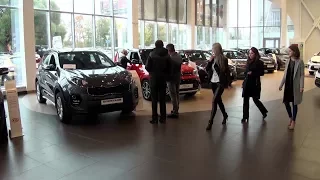 Большой Тест-Драйв: Rio, X-Trail, Koleos, Qashqai, Sportage, Duster, Kaptur