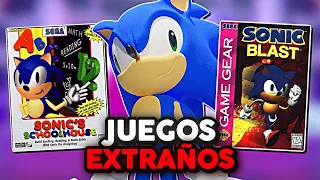 LOS 10 JUEGOS MAS EXTRAÑOS DE SONIC