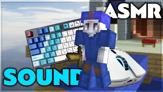 Keyboard + Mouse Sounds ASMR v3 | Bedwars [MineBlaze, MasedWorld, DexLand)