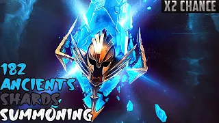 Raid Shadow Legends | 182 SHARDS OPENING on X2 ANCIENTS !