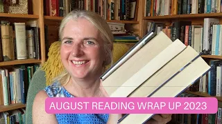 August Reading Wrap Up 2023