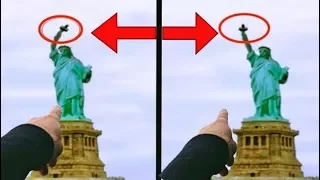 ♦️ Top-5 ♦️ Mysterious Statues Caught Moving ★ Caught on Camera | Vol-1★2018★