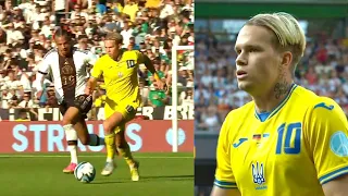 Mykhaylo Mudryk vs Germany | SUPER SPEED & SKILLS 🇺🇦