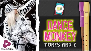 Tutorial Flauta - Dance Monkeys [Tones & I]