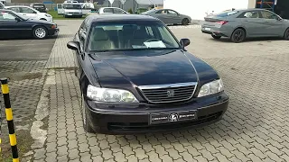 Honda Legend - wybór nieoczywisty