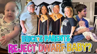 Anna Johnston Was Left Out Of Emma’s Graduation Photos! Brice's Parents Refuse Baby Dwarf?