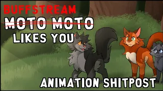 Buffstream likes Graystripe Animation shitpost