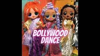 Major Lady, B-Gurl, Miss Royale Bollywood! Sarees for OMG dolls! Major Lady stop motion! #shorts