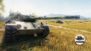 LEOPARD 1 速度與戰術，致勝關鍵！ | 10k assistance dmg | world of tanks | @pewgun77