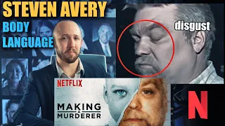 Body Language Analyst REACTS Steven Avery's Interview the Night of Teresa Halbach's Disappearance 39