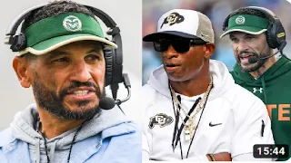 ESPN Coach Jay Norvell GOES OFF On Deion Sanders! Says “Take Off Hat And Glasses” DEION Responds!