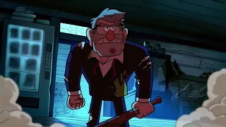 When the Doom music kicks in (Gravity Falls)