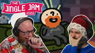 Lewis and Simon enjoy some Jingle Cats | Yogscast Jingle Jam 2022 Highlights Day 1