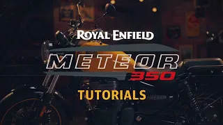 Royal Enfield Meteor 350 DIY | PRE-RIDE MAINTENANCE - GENERAL HEALTH