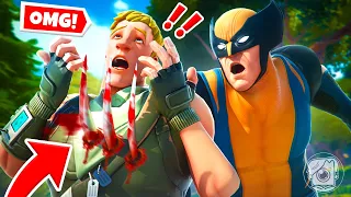 DO WHAT WOLVERINE SAYS... or DIE! (Fortnite Simon Says)