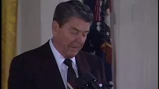 President Reagan's Remarks Nominating Douglas Ginsburg to the US Supreme Court on October 29, 1987