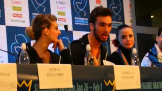 Europeans 2015 SD press conference