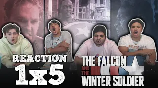 The Falcon And The Winter Soldier | 1x5: "Truth" REACTION!!!