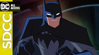 SDCC - Justice League Action Teams-Up Batman & Booster Gold