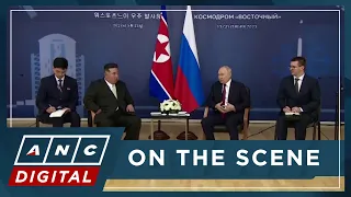 Putin says to discuss economic ties, humanitarian and regional issues with North Korea's Kim | ANC