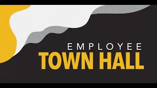 Employee Town Hall Nov. 24
