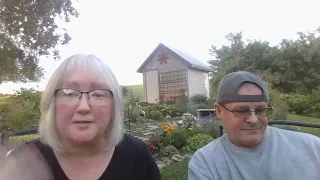 Angie and Jim live...spur of the moment...just wanting to touch base with you all!