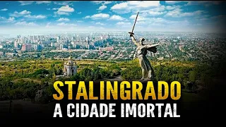 ONTEM E HOJE NA CIDADE IMORTAL: CONHECENDO STALINGRADO E SUA HISTÓRIA DE HEROISMO E SACRIFÍCIO