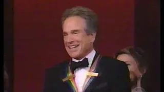 Warren Beatty Kennedy Center Honors 2004  Faye Dunaway, Jack Nicholson, Renee Fleming