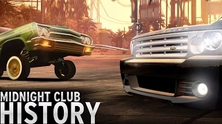 History of - Midnight Club (2000-2008)