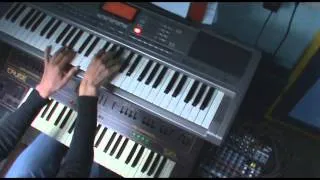 Raabjorn Speiler Draugheimens Skodde (re-recording) (Dimmu Borgir keyboard cover)