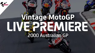 2000 #AustralianGP | Vintage MotoGP™