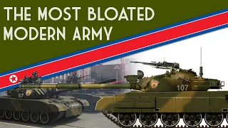 The Most Bloated Modern Army | North Korean Modern Armour Part 1