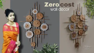 Budget friendly wall decoration ideas | Quick & easy diy home decorating ideas | Best out of waste