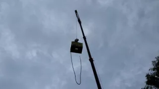 Mój skok na bungee(52m)- święto Brygady 02.07.2016