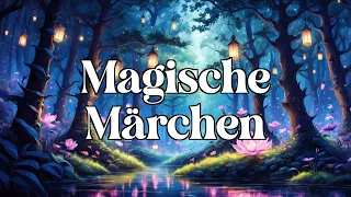 11 Magische Märchen zum Träumen und Einschlafen 🍄 - langes Hörbuch