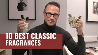 Top 10 Best CLASSIC Men's Fragrances | Most Complimented Fragrances
