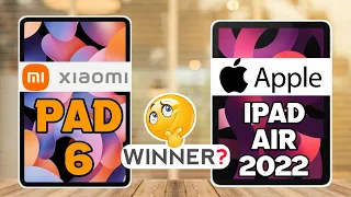 Xiaomi Pad 6 vs Apple iPad Air 2022 : Which Tablet is Better 🤔🔥