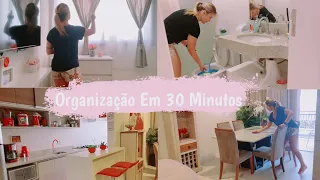 COMO ORGANIZAR A CASA TODOS OS DIAS | Casa Limpa e arrumada O Dia Inteiro