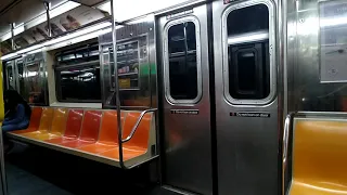 MTA NYC Subway|IRT Lexington Ave Line|R62A 6 train ride from 125th Street to Grand Central.