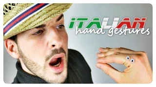 How to talk with your hands • 60 Italian HAND GESTURES  | Inevitaly