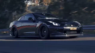 Dark Knight; GT-R R35 | 4K