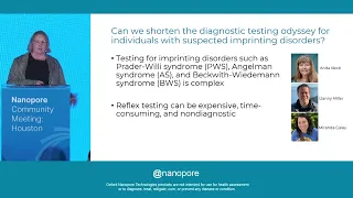 Future diagnostic potential for long-read sequencing as a single assay for imprinting disorders