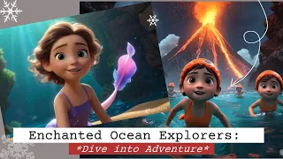 Enchanted Ocean Explorers Dive into Adventure