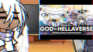 🌹Hazbin Hotel React { What if God Found Out About Extermination || Hazbin Hotel Gacha Animation ||}🌹