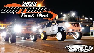 Daytona Truck Meet Continues! - 2023