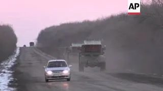 Fighting continues for strategic town of Debaltseve