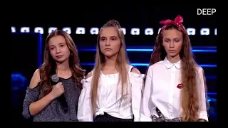 Dąbrowska, Jeleń, Rom "I wanna dance with somebody" | Bitwy | The Voice Kids 2